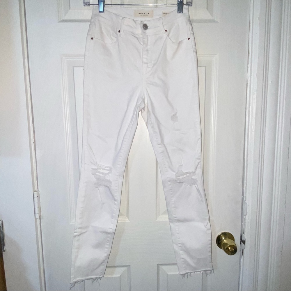 Pacsun Skinny High Rise Ankle Jegging